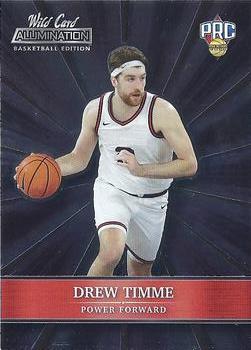 2021-22 Wild Card Alumination #ABC-23 Drew Timme Front