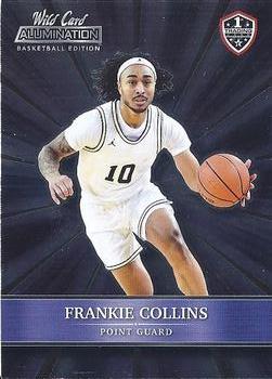 2021-22 Wild Card Alumination #ABC-25 Frankie Collins Front