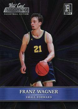 2021-22 Wild Card Alumination #ABC-26 Franz Wagner Front