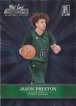 2021-22 Wild Card Alumination #ABC-35 Jason Preston Front