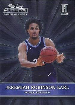 2021-22 Wild Card Alumination #ABC-37 Jeremiah Robinson-Earl Front