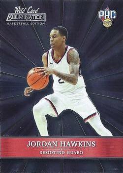 2021-22 Wild Card Alumination #ABC-42 Jordan Hawkins Front