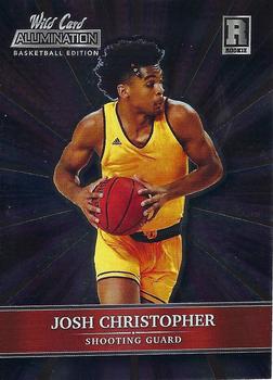 2021-22 Wild Card Alumination #ABC-43 Josh Christopher Front