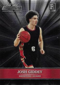 2021-22 Wild Card Alumination #ABC-44 Josh Giddey Front