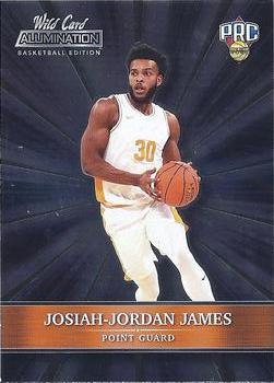2021-22 Wild Card Alumination #ABC-45 Josiah-Jordan James Front