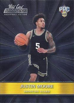 2021-22 Wild Card Alumination #ABC-47 Justin Moore Front