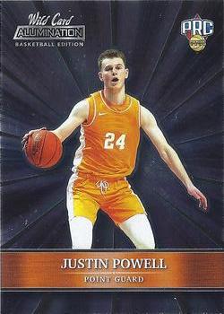 2021-22 Wild Card Alumination #ABC-48 Justin Powell Front