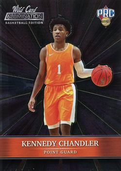 2021-22 Wild Card Alumination #ABC-50 Kennedy Chandler Front