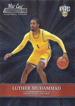 2021-22 Wild Card Alumination #ABC-56 Luther Muhammad Front