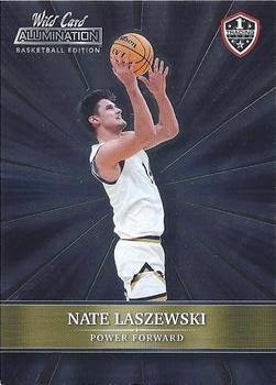 2021-22 Wild Card Alumination #ABC-64 Nate Laszewski Front