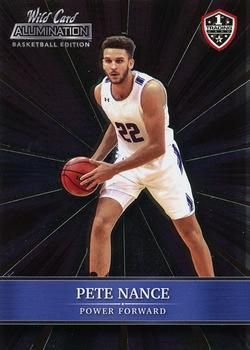 2021-22 Wild Card Alumination #ABC-66 Pete Nance Front