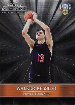 2021-22 Wild Card Alumination #ABC-77 Walker Kessler Front