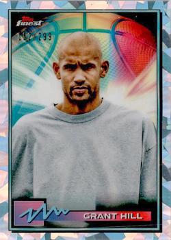 2021 Topps Finest - Atomic #33 Grant Hill Front