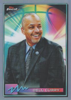 2021 Topps Finest - Refractor #30 Dell Curry Front