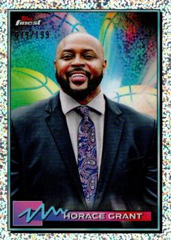 2021 Topps Finest - Speckle #44 Horace Grant Front