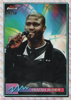 2021 Topps Finest - Wave #26 Isaiah Rider Front