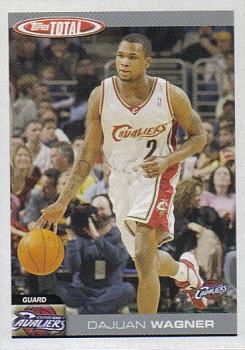 2004-05 Topps Total #239 Dajuan Wagner Front