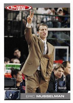 2004-05 Topps Total #388 Eric Musselman Front