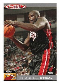2004-05 Topps Total #13 Shaquille O'Neal Front