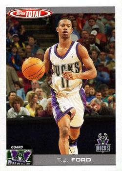 2004-05 Topps Total #14 T.J. Ford Front