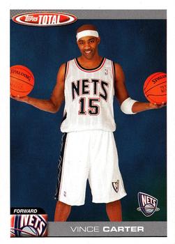 2004-05 Topps Total #26 Vince Carter Front