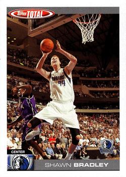 2004-05 Topps Total #33 Shawn Bradley Front