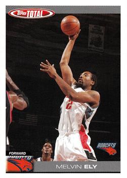 2004-05 Topps Total #54 Melvin Ely Front
