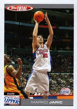 2004-05 Topps Total #62 Marko Jaric Front
