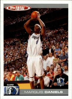 2004-05 Topps Total #82 Marquis Daniels Front