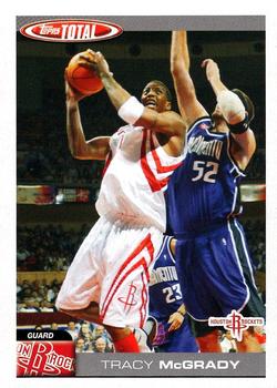 2004-05 Topps Total #86 Tracy McGrady Front