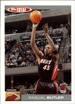 2004-05 Topps Total #91 Rasual Butler Front