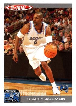 2004-05 Topps Total #97 Stacey Augmon Front