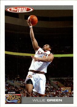 2004-05 Topps Total #98 Willie Green Front