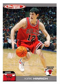 2004-05 Topps Total #110 Kirk Hinrich Front