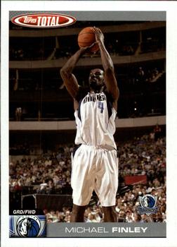 2004-05 Topps Total #112 Michael Finley Front