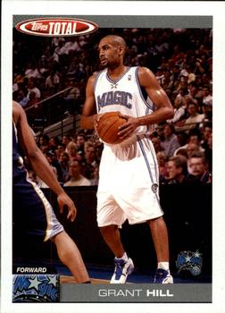 2004-05 Topps Total #124 Grant Hill Front