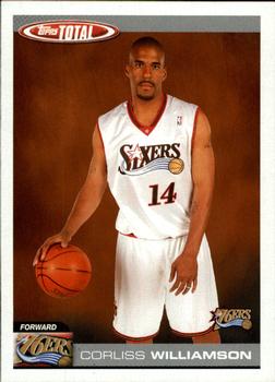 2004-05 Topps Total #125 Corliss Williamson Front
