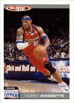 2004-05 Topps Total #168 Corey Maggette Front