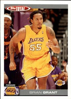 2004-05 Topps Total #169 Brian Grant Front