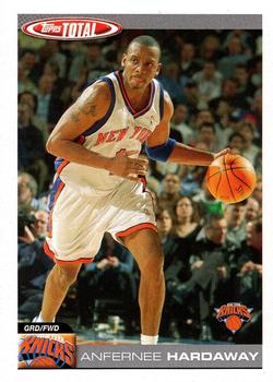 2004-05 Topps Total #175 Anfernee Hardaway Front