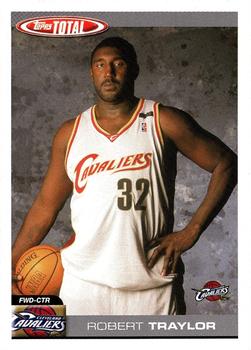 2004-05 Topps Total #187 Robert Traylor Front