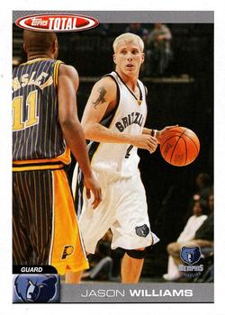 2004-05 Topps Total #195 Jason Williams Front