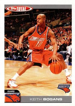 2004-05 Topps Total #211 Keith Bogans Front