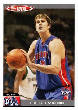 2004-05 Topps Total #215 Darko Milicic Front