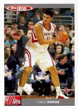 2004-05 Topps Total #217 Yao Ming Front
