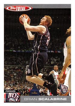2004-05 Topps Total #225 Brian Scalabrine Front