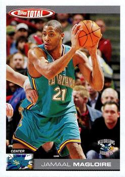 2004-05 Topps Total #226 Jamaal Magloire Front