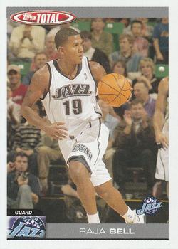 2004-05 Topps Total #235 Raja Bell Front