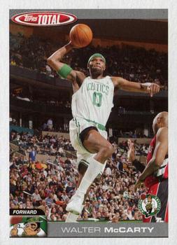 2004-05 Topps Total #236 Walter McCarty Front