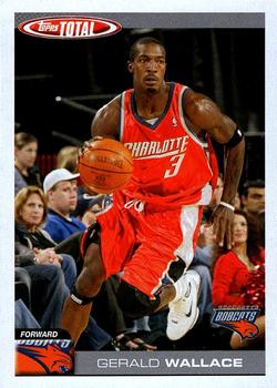 2004-05 Topps Total #263 Gerald Wallace Front
